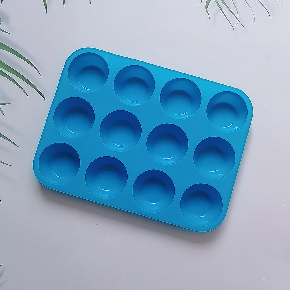 12 torta 405 pastel molde de silicona gelatina torta molde de pan herramientas de horneado