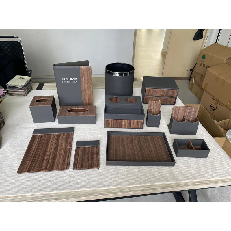 Hotel Storage Box Remote Control Tissue Box Hotel Tray Guest Room Disposable Leather Toiletries Dental Box Hotel Storage Box Remote Control Tissue Box Hotel Tray Guest Room Disposable Leather Toiletries Dental Box
