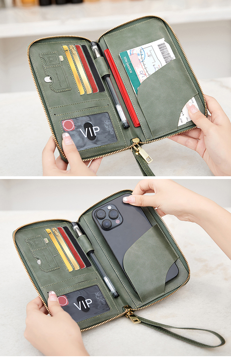 passport holder Bags Type Casual, Daily Occasion Pu Leather Material Waterproof Function Solid Color Pattern Unisex Elegant Solid Color Pu Leather Waterproof Passport Holders