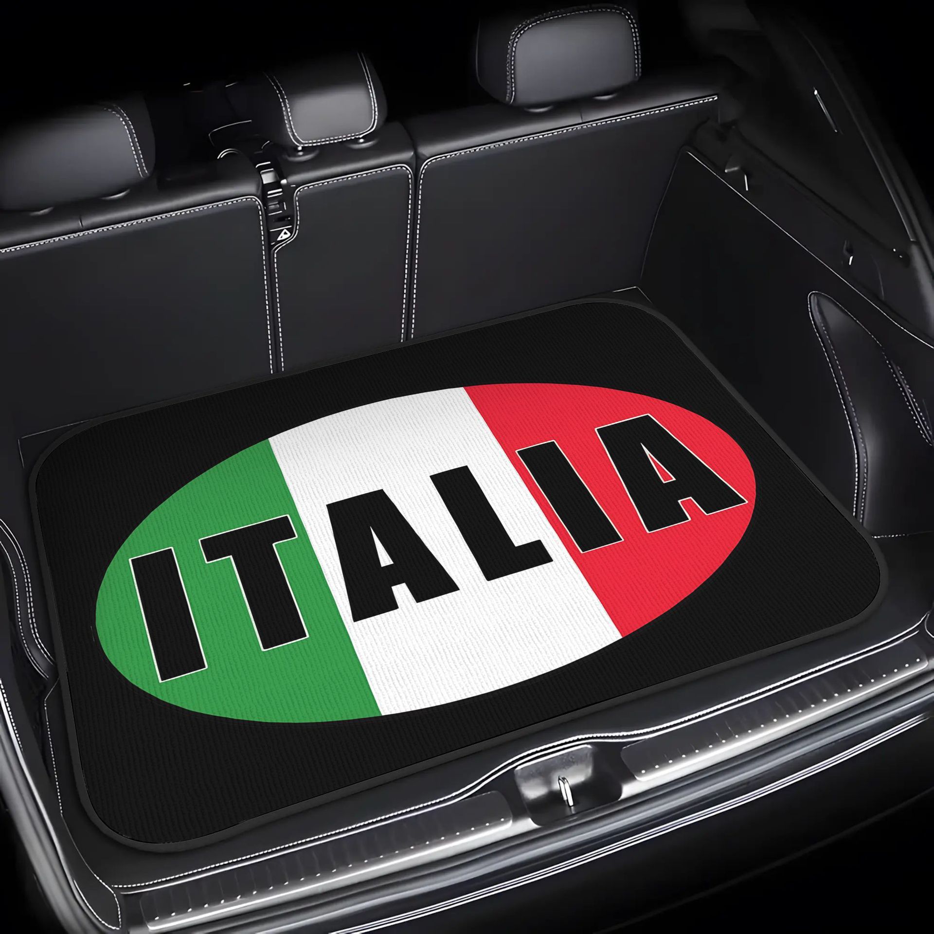 Trendy and Cool Car Trunk Cargo Protection Mat, Futuristic Tech-Style Outdoor Dining Mat, Cross-Border Bestseller