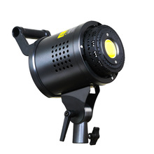 LED攝影攝像燈具LED COB 太陽燈直播間新聞采訪柔光箱用LED攝影燈