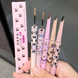 Flortte, двусторонний карандаш для бровей, краска для бровей, долговременный эффект