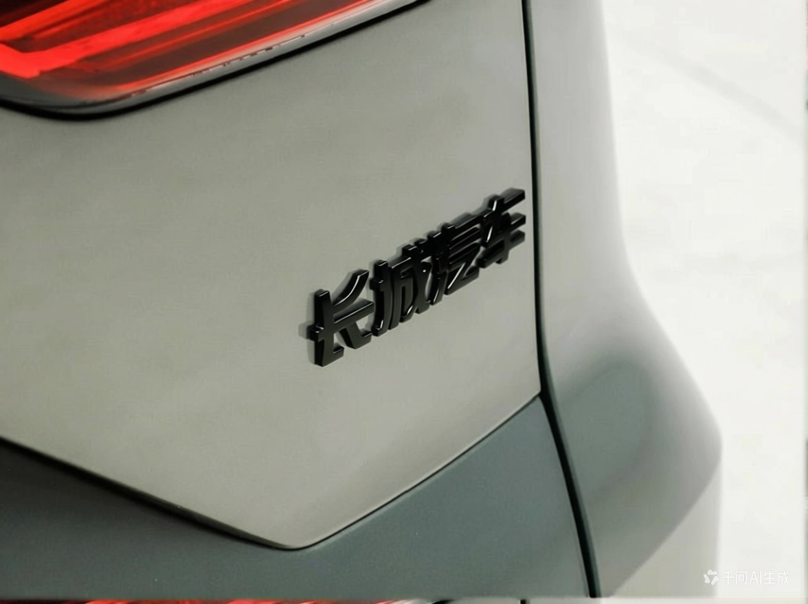 Suitable for 26 Models of Haval H6L Black Warrior Blackened Personalized Modified Car Logos, Metal Non-Destructive Installation Tail Logo Blackening Modification