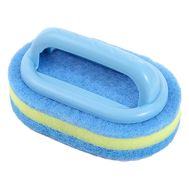 Yueneng bañera cepillo de lavabo cepillo de esponja baño Baño pared encimera azulejo cepillo de limpieza cocina cepillo de esponja