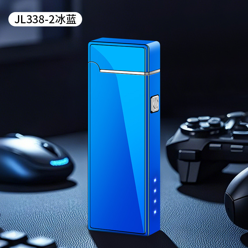 Jl 338ダブルアーク点火器電子シガレットダブルアークライター防風個性ブーム|undefined