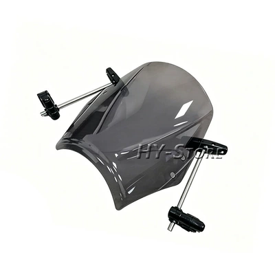Triumph, Honda, Yamaha, Kawasaki, Suzuki, Motorcycle front windshield