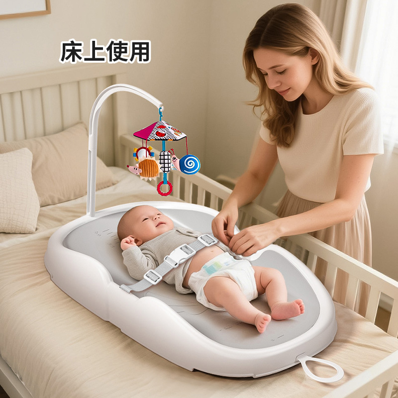 Mesa de enfermería para bebés, mesa de cambio de pañales al aire libre para niños, cama de enfermería para niños recién nacidos
