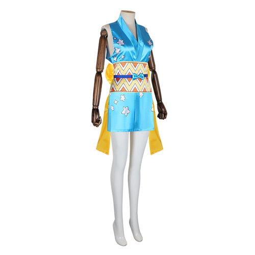 One Piece cos suit Luffy cos Straw Hat sailor Nami cosplay costume Amazon