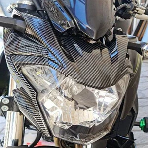 Kawasaki Z650 17-19 üçün far sol və sağ yan panel, ön qabıq, far üst qapaq