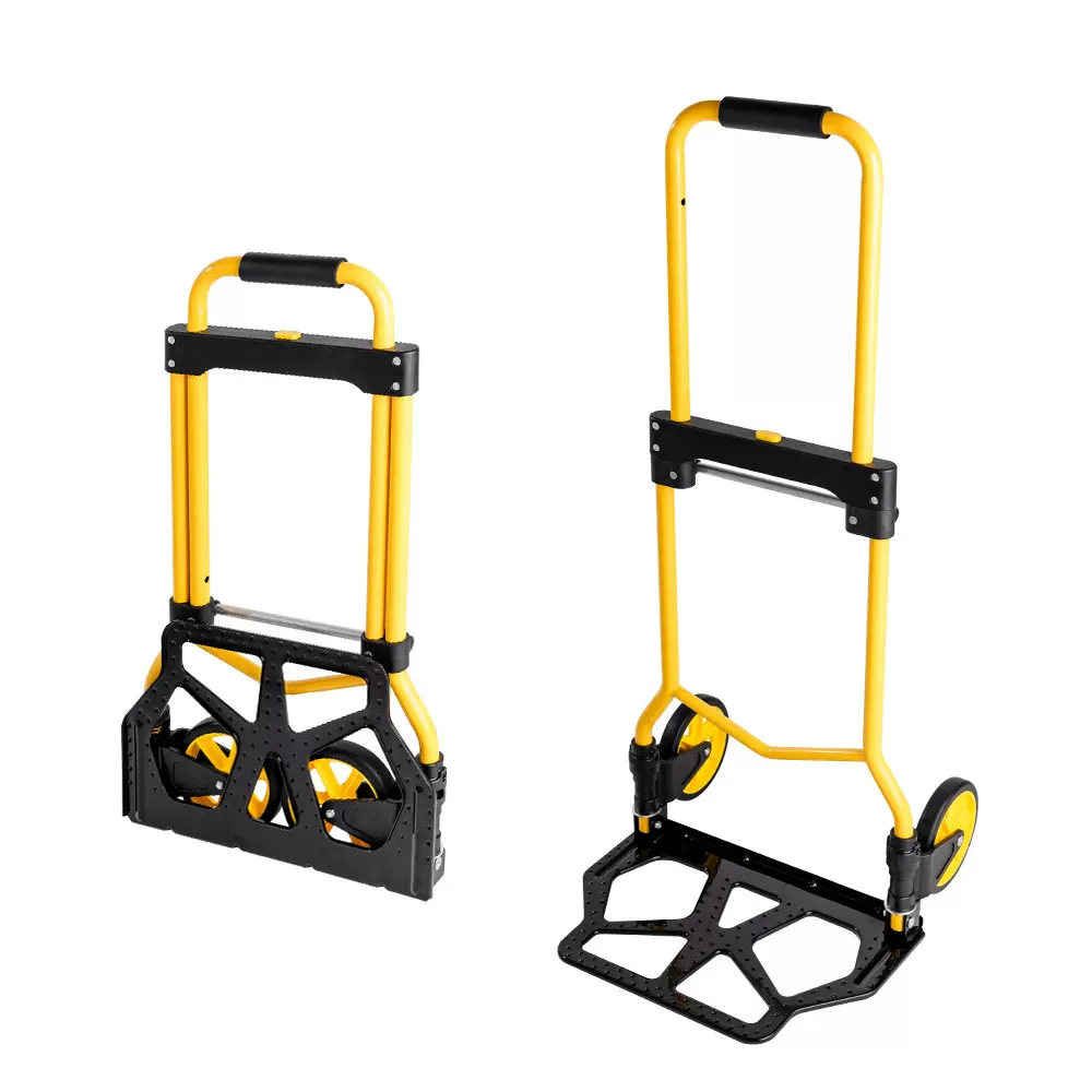 小拉车折叠家用搬运拖车购物买菜加厚手推车神器轻便携行李拉货车