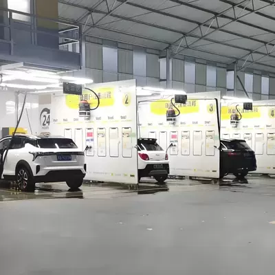 hour unattended scanning code, Car washing machine