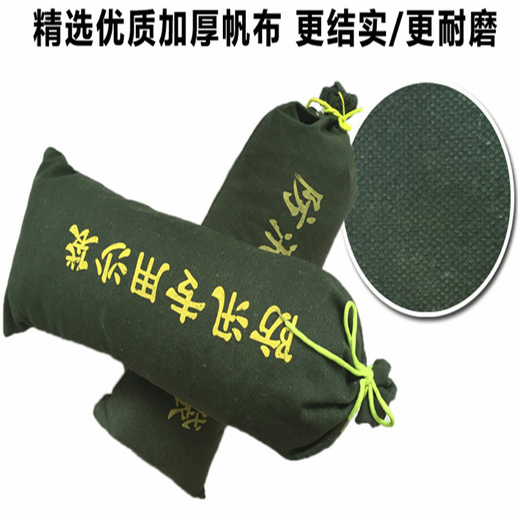 帆布防汛沙袋消防膨胀吸水沙袋 抗洪消防沙袋 防汛沙包批发