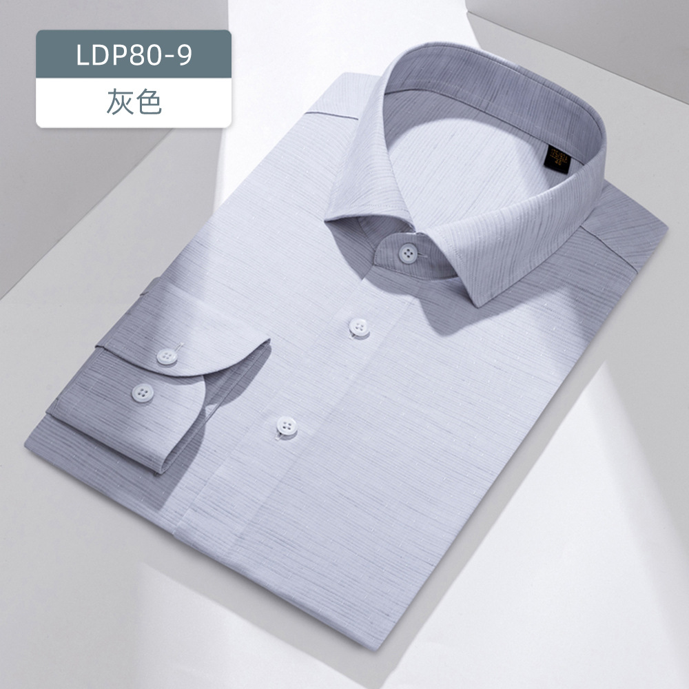 Grey - Sleeve larga