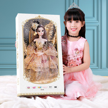 彤乐芭比60厘米洋娃娃套装大礼盒  公主女孩儿童玩具篙芭比樱姬