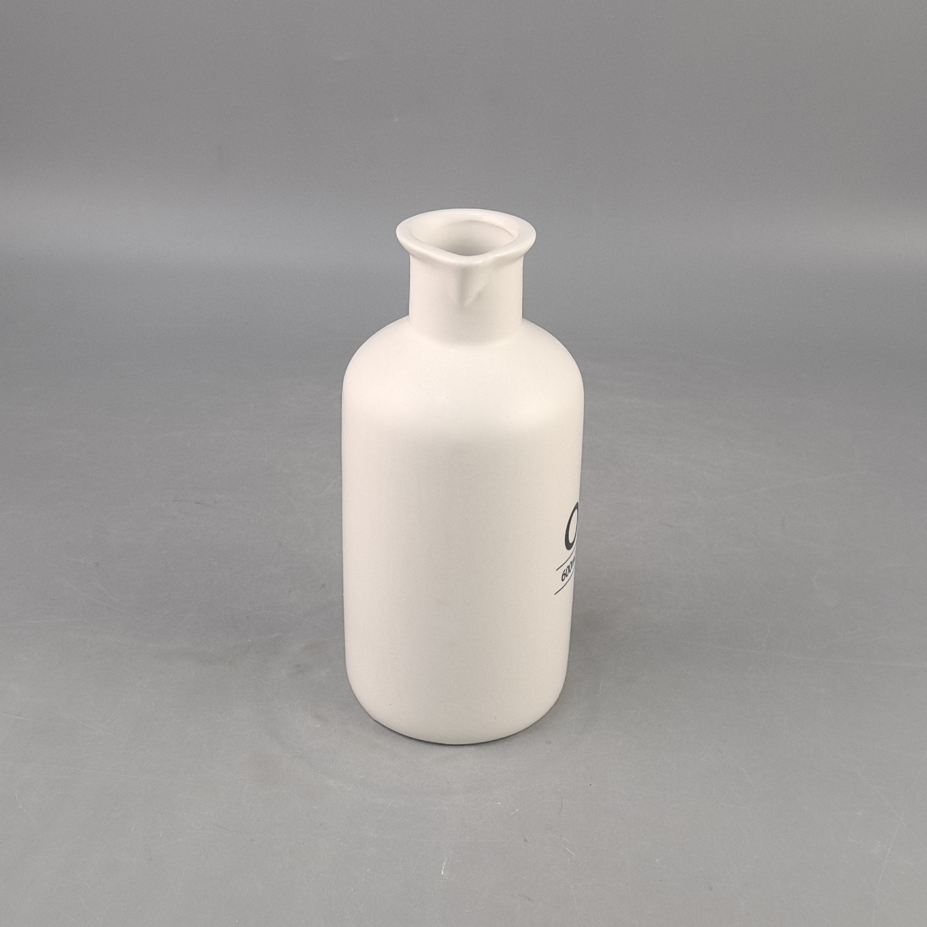 Botella de cerámica de cocina moderna simple y creativa botella de vinagre