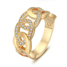 跨境速卖通饰品 个性锆石戒指时尚手饰创意指环女士气质首饰