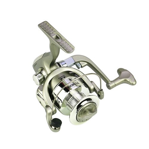 YUMOSHI plastic electroplated head fishing reel fishing reel lure casting reel