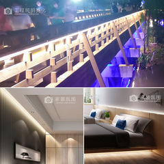 LED strip light 5050 RGB waterproof LED strip light, SMD flexible 220V light bar, 2835 waterproof colorful strip