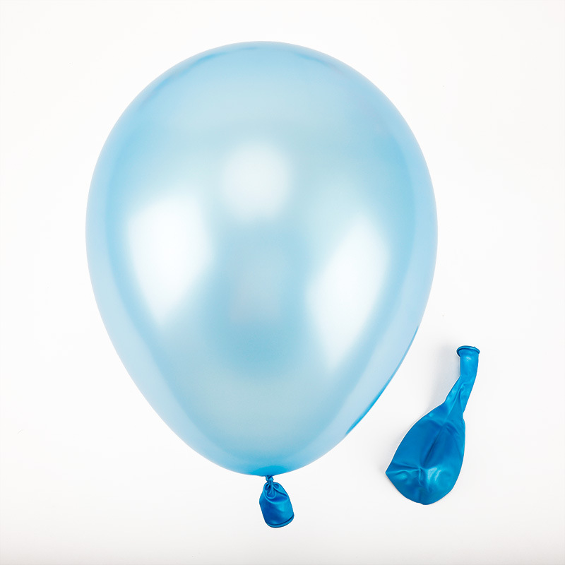 Fábrica al por mayor de 10 pulgadas 2,2G grueso perla globo de látex fiesta de cumpleaños decoración de la boda suministros