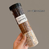 Adult dark color 100 root canned