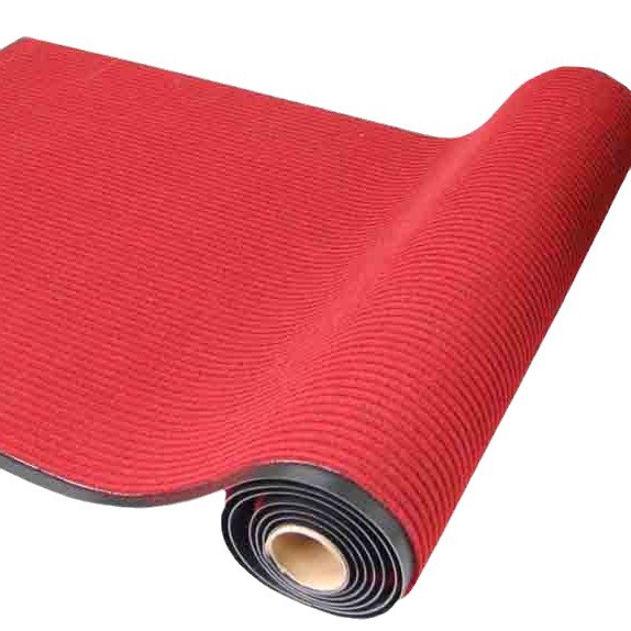 商铺入口入户进门双条纹地毯酒店宾馆防滑除尘吸水家用迎宾地垫