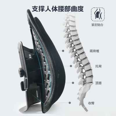 Office Backrest Lumbar Support, Waist support
