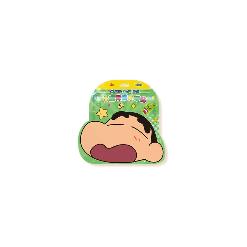 Crayons, children's warm stickers, keep warm sticker