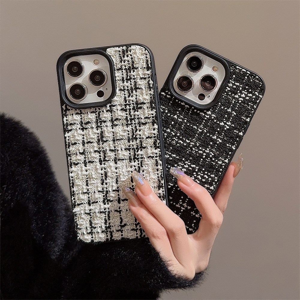 Funda protectora de franela para iphone pro max plus rígida_voghion.com