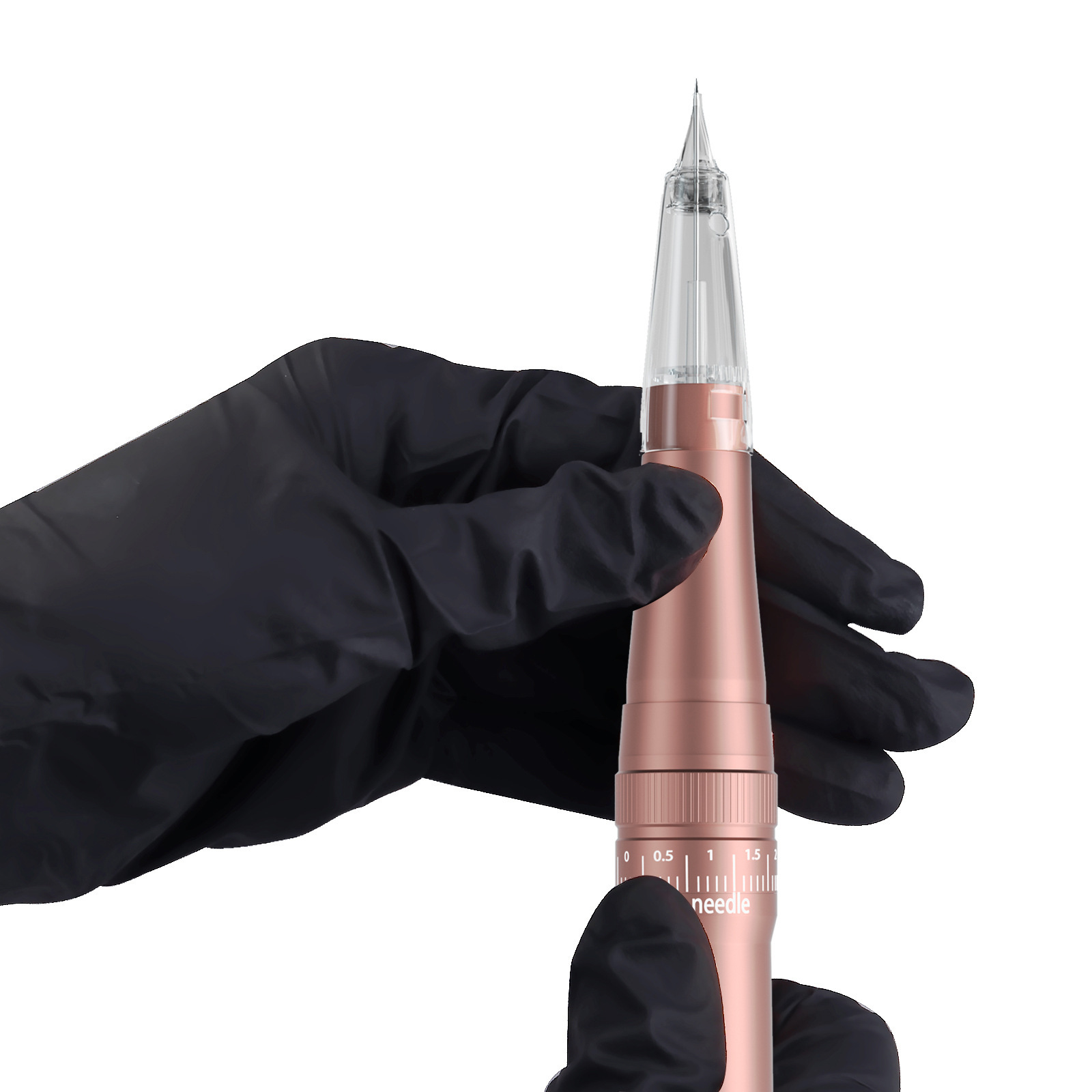 Juego de bordado de tatuaje de cejas, delineador de ojos y blanqueamiento de labios, juego de máquina todo en uno, máquina de tatuaje de cejas, suministros de bordado de tatuaje de cejas inalámbricos conmutable image 7