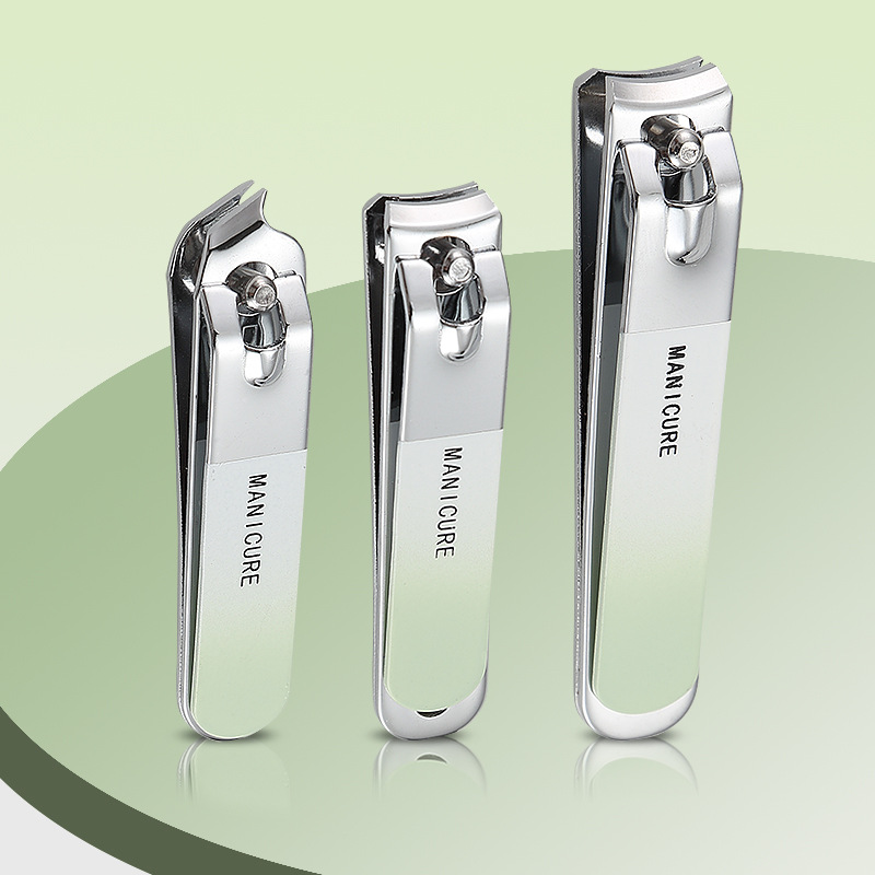 渐变指甲刀3件套绿