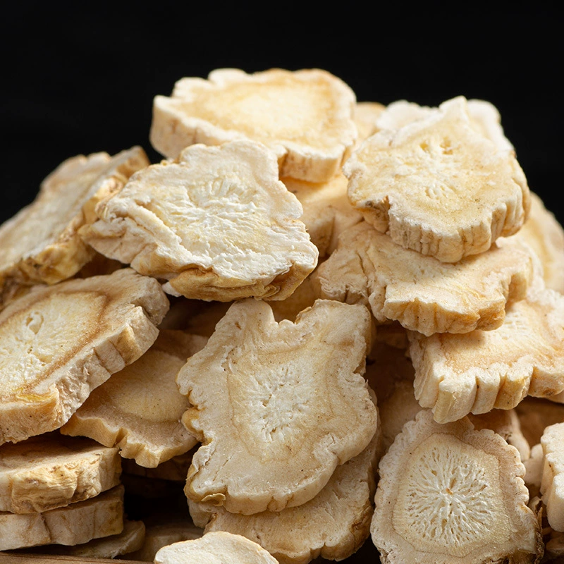 Genuine wild platycodon new Chinese medicinal materials 500g authentic fresh dried platycodon slices platycodon dried platycodon tea grinding powder