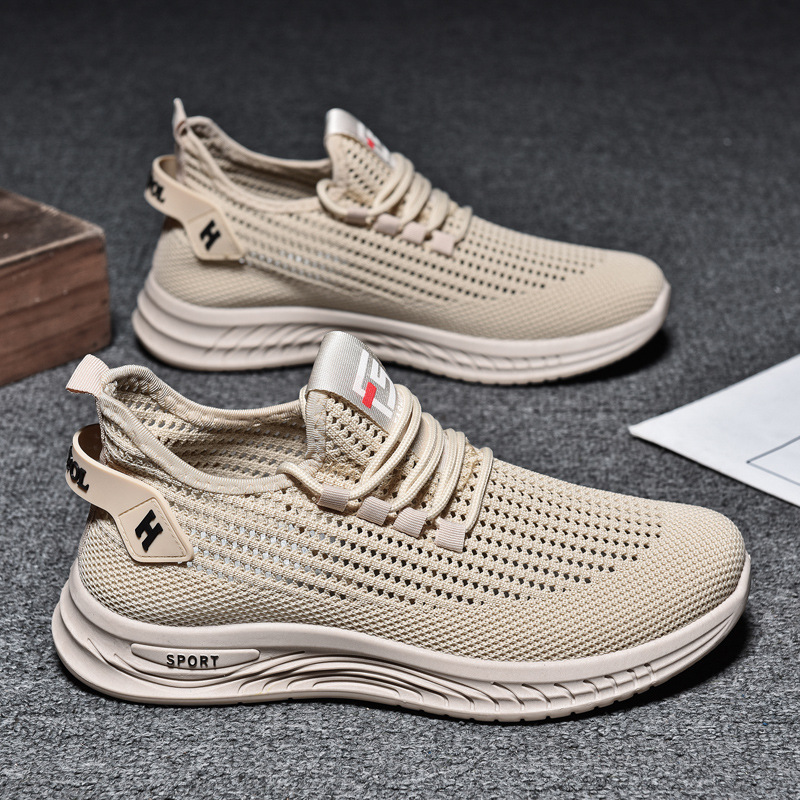 Summer thin breathable lightweight comfortable running sneakers for…