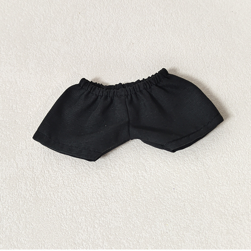 条纹衬衫二代布娃挂件衣服裤子套装一ubu替换装包包衣着拉布abL|undefined