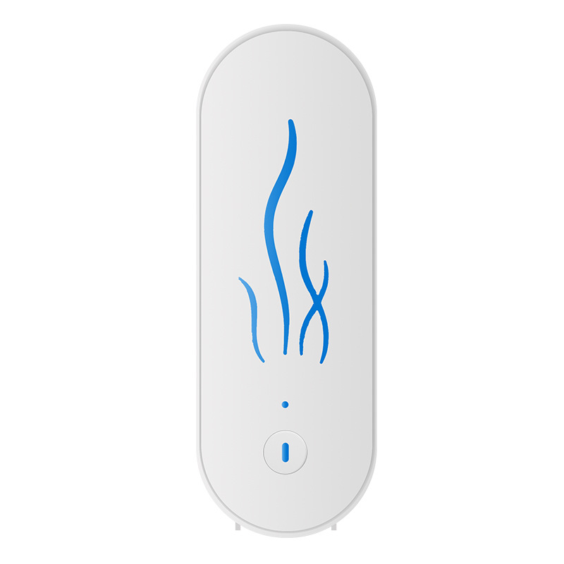 Difusor de aroma portátil USB con juego de aceites esenciales, ambientador recargable para el hogar, la oficina, el baño y el coche. Elimina olores._voghion.com