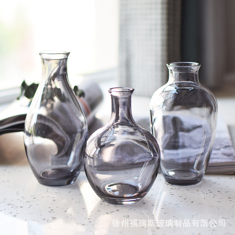 회색 3 피스 세트