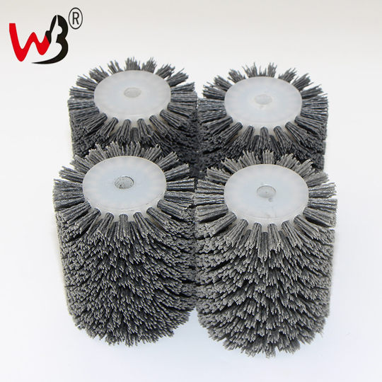Abrasive Wire Series Wood Grain Restoration Brushing, Old and New Polishing Wheel Brush, 13 Aperture Hair Transplant Abrasive Wire Wheel Brush