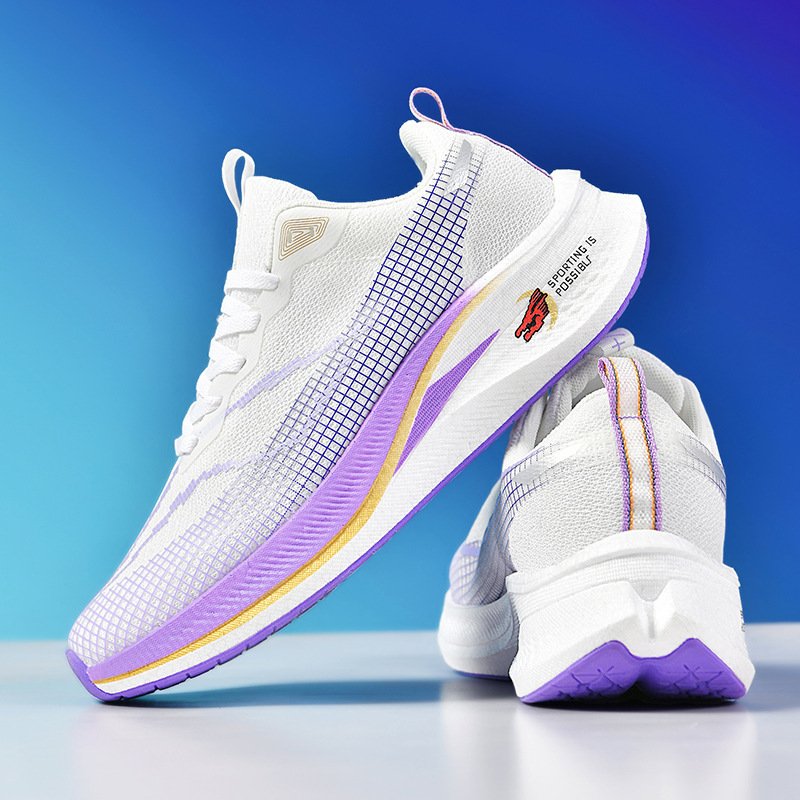Low summer fashionable breathable running sneakers platform for…