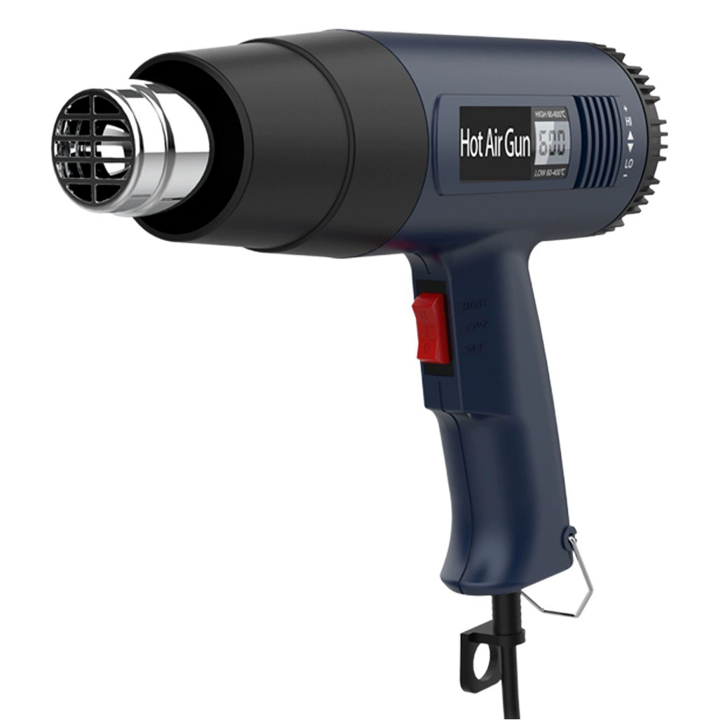 Мощная тепловая пушка 110V США ручной пистолет для выпечки автомобильный пленочной пистолет 220V европейская стандартная небольшая промышленная термоусадка