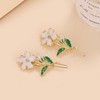 Chaoxian Drop Oil Flower Flower Flower Flower Tattoo Temporary Ladies Flower Side Candid Piping Net Red New Bangs Picks wholesale