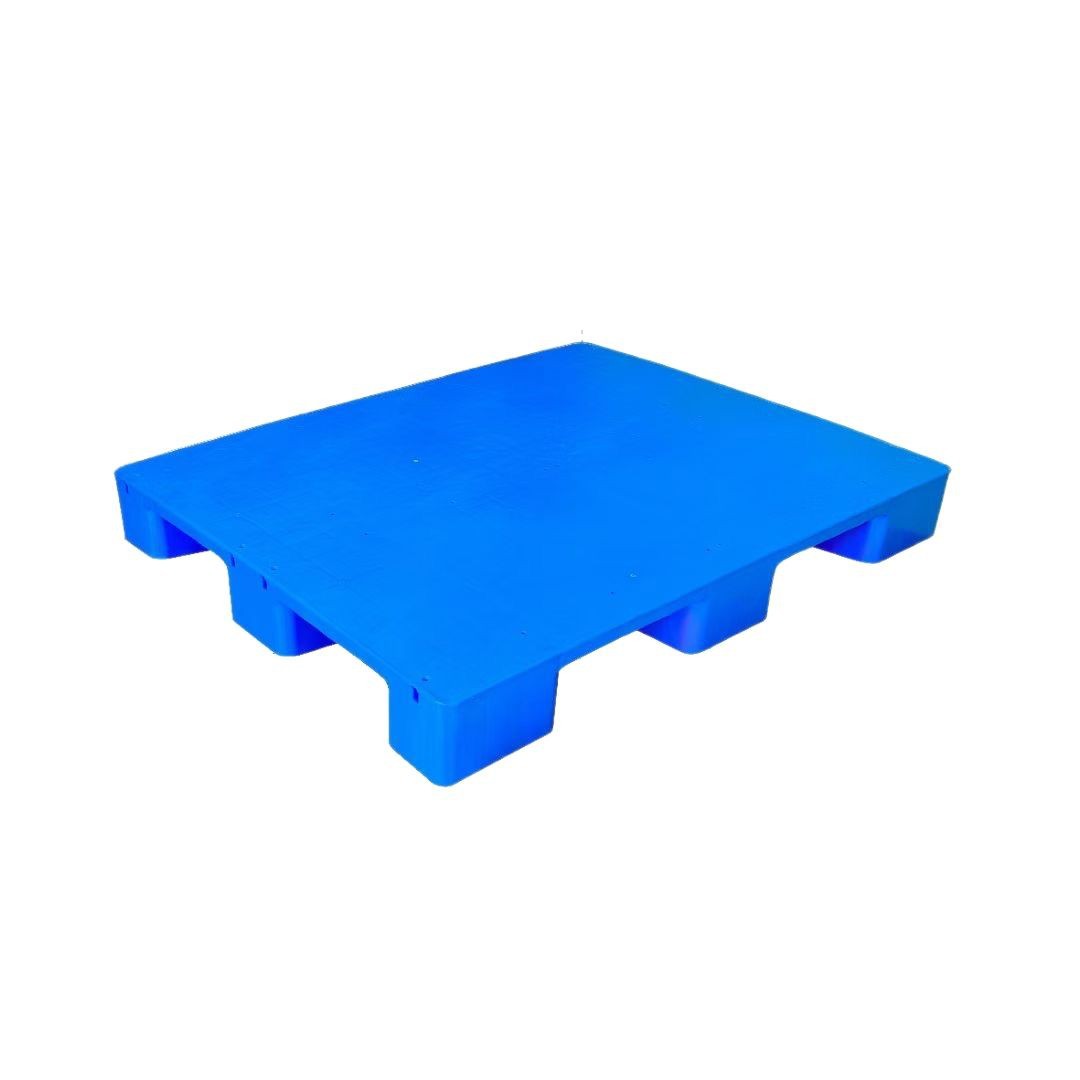 石家庄塑料拍子哪里卖 供应1210网格九脚塑料托盘 山东托盘防潮板