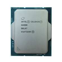 Intel 赛扬 G6900 12代CPU LGA 1700 双核心 3.4G 适用H610主板