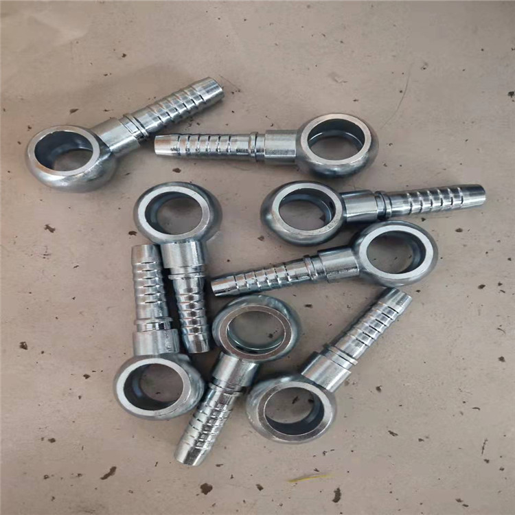 空心接头 高压对丝  液压接头 扣压接头 快换接头 直通接头