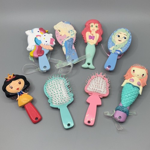 Children's KT comb girl Internet celebrity distribution line princess baby massage comb electrostatic cartoon hair cushion comb