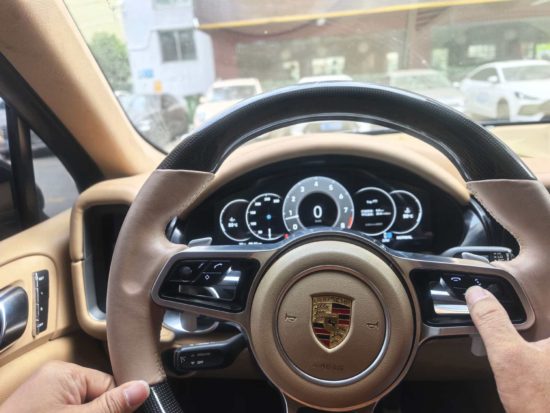 Suitable for Porsche Cayenne 958 Full Lcd Five-Instrument Digital Dashboard Non-Destructive Upgrade Virtual Cockpit Assembly