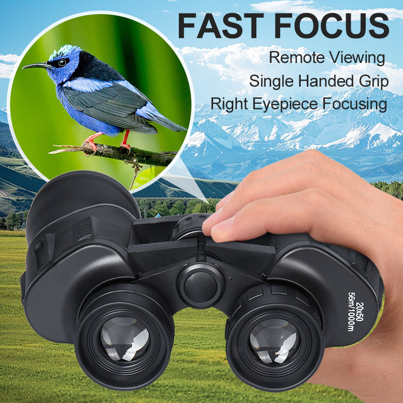 20x50 Binoculars Outdoor Handheld HD High Power Binoculars_voghion.com