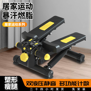 [1994 People Collect It] Fitness Stepper for Weight Loss, Small Climbing Machine, Multifunctional Silent Indoor Pedal Exerciser