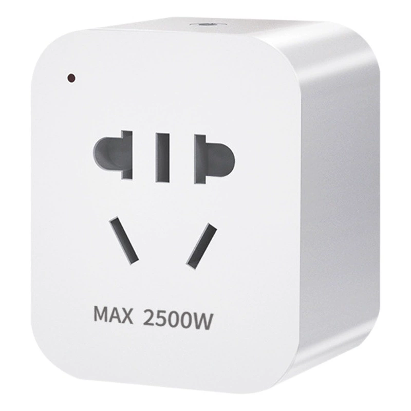 Умная Wi-Fi розетка Mingdouzhiyue с дистанционным управлением через мобильное приложение и таймером, 10А (поддерживает HarmonyOS)