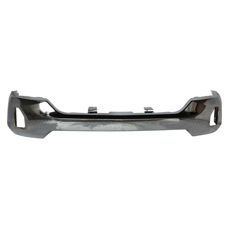 Aplicable a Chevrolet 16 - 18 Silverado parachoques delanteros Solode original galvanizado con orificios de lámpara de niebla