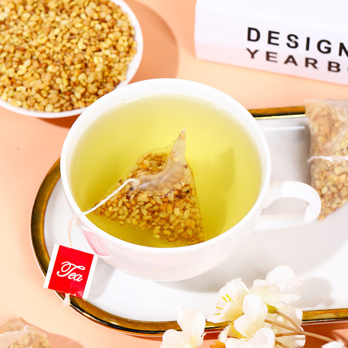 Buckwheat Tea 250g/Bag, Guava Tea, Black Buckwheat Tea from Daliangshan, Bagged Buckwheat Tea—Perfect for Hotels