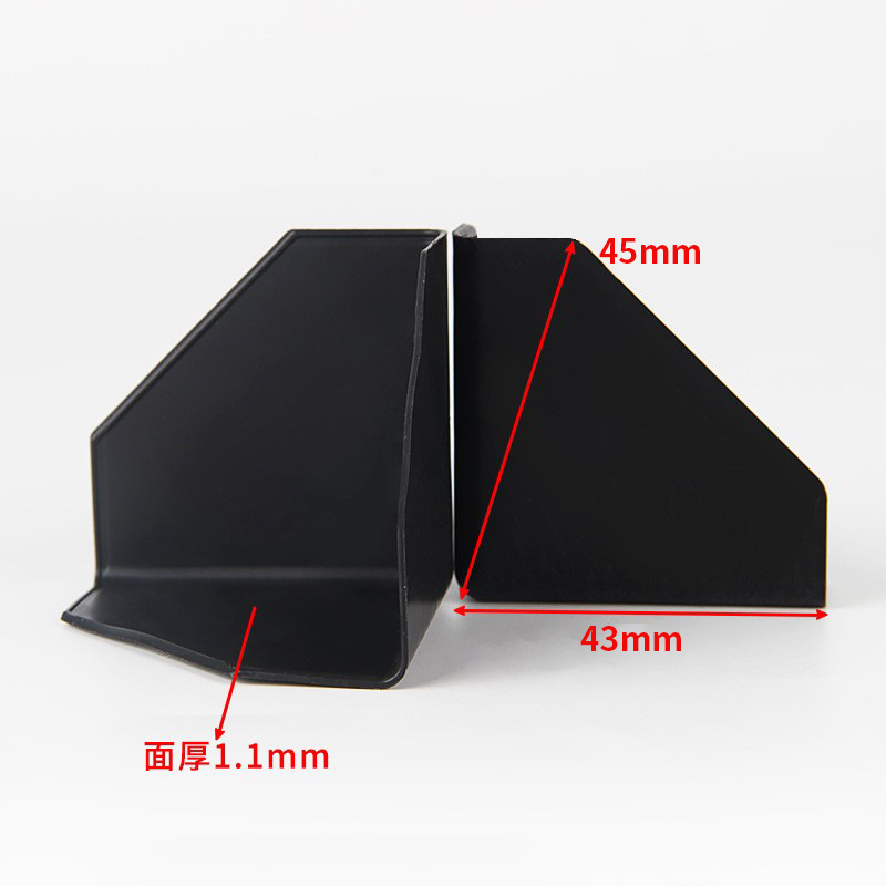 Protectores de esquinas de cartón engrosado para embalaje exprés, protectores de esquinas de tres lados, protectores de esquinas engrosados, protectores de esquinas anticolisión para cajas de cartón, protectores de esquinas de plástico en ángulo recto.